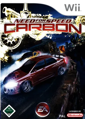 Need for Speed - Carbon box cover front